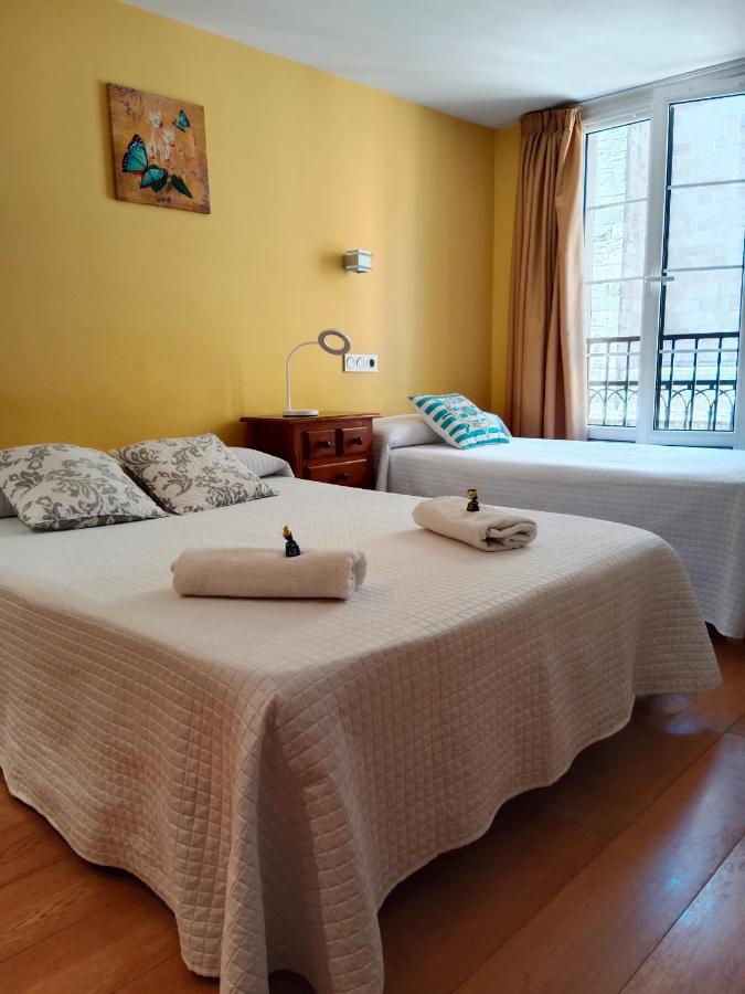 Pension San Vicente San Sebastian Ngoại thất bức ảnh