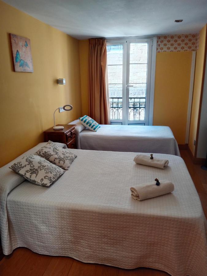 Pension San Vicente San Sebastian Ngoại thất bức ảnh