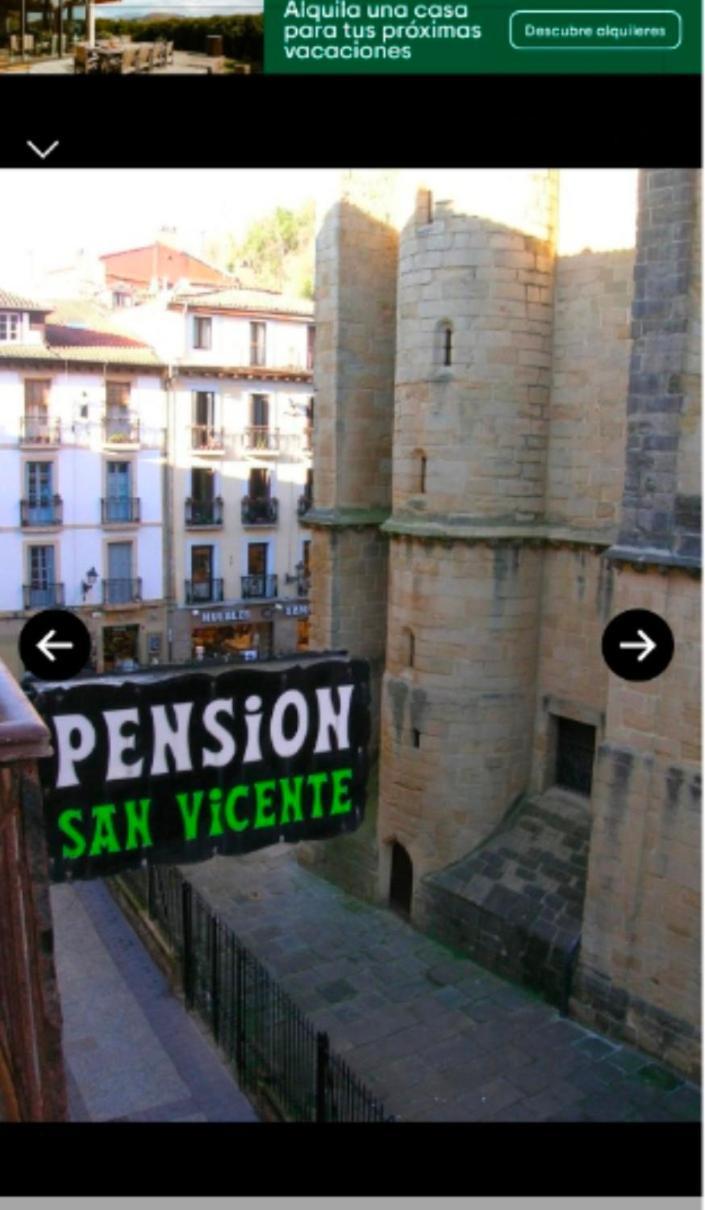 Pension San Vicente San Sebastian Ngoại thất bức ảnh