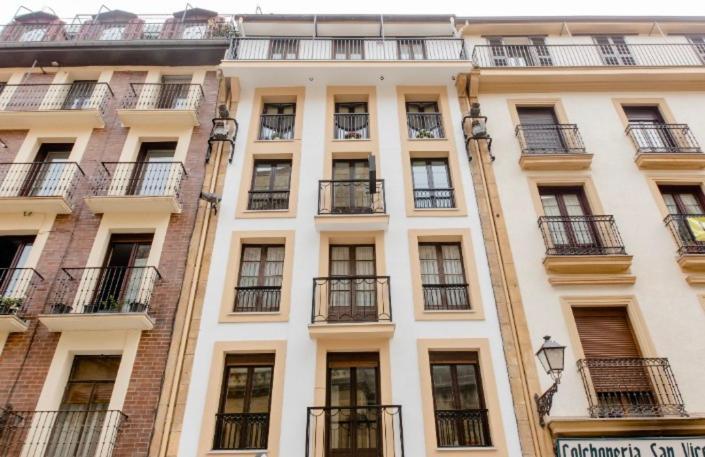 Pension San Vicente San Sebastian Ngoại thất bức ảnh