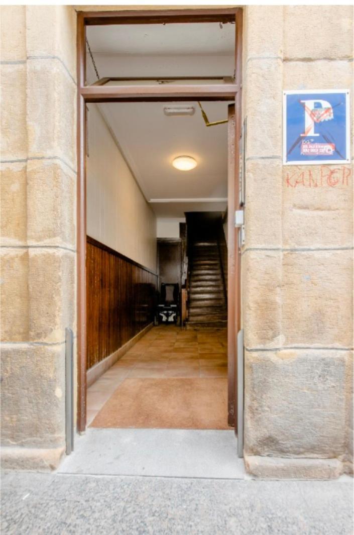 Pension San Vicente San Sebastian Ngoại thất bức ảnh