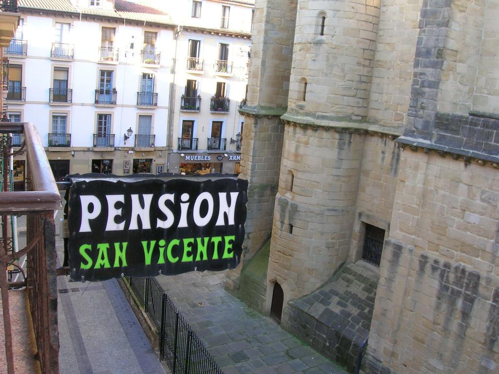 Pension San Vicente San Sebastian Ngoại thất bức ảnh
